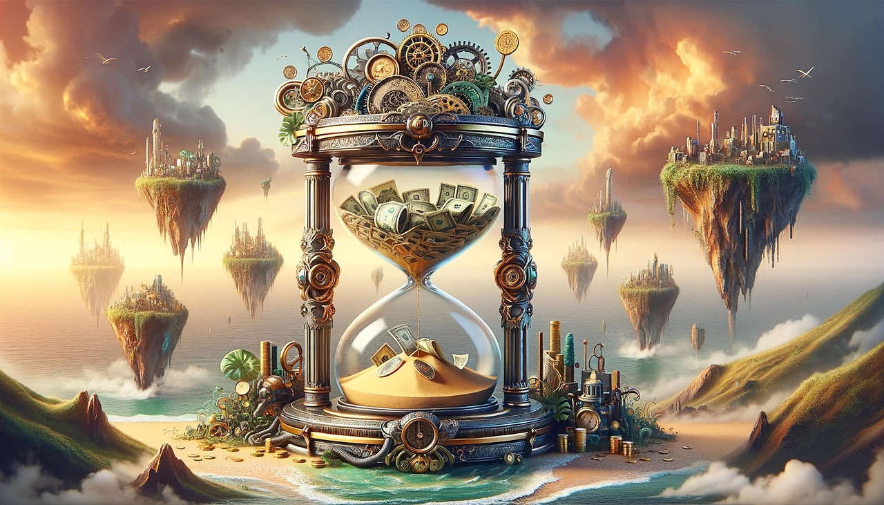 The power of compound interest lies in its ability to