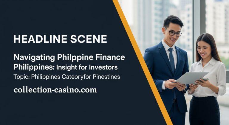 Charts and digital wallets over a Manila financial district backdrop