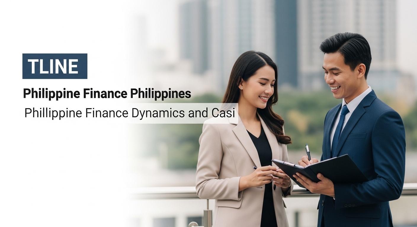 Philippines finance and casino cash flow concept with stacks of cash and chips.