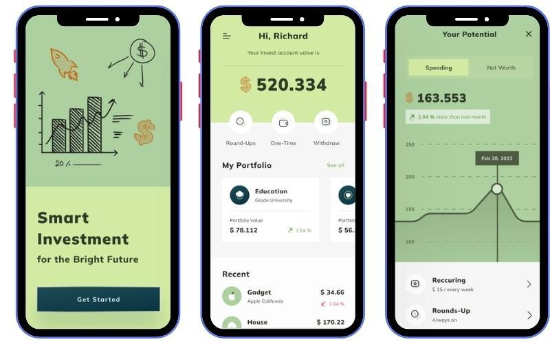 micro investing app small investment strategy