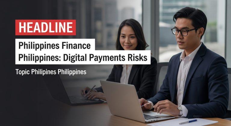 Philippines digital payments and casino finance concept art