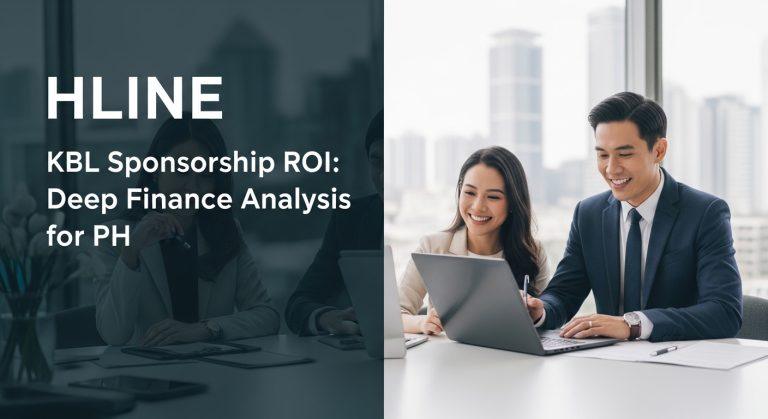 Sponsorship cheque and rally car photo illustrating kbl branding and ROI analysis for finance readers