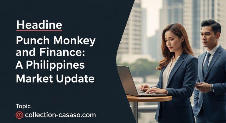 News dashboard with finance charts and a cartoon monkey motif representing meme-driven market commentary.