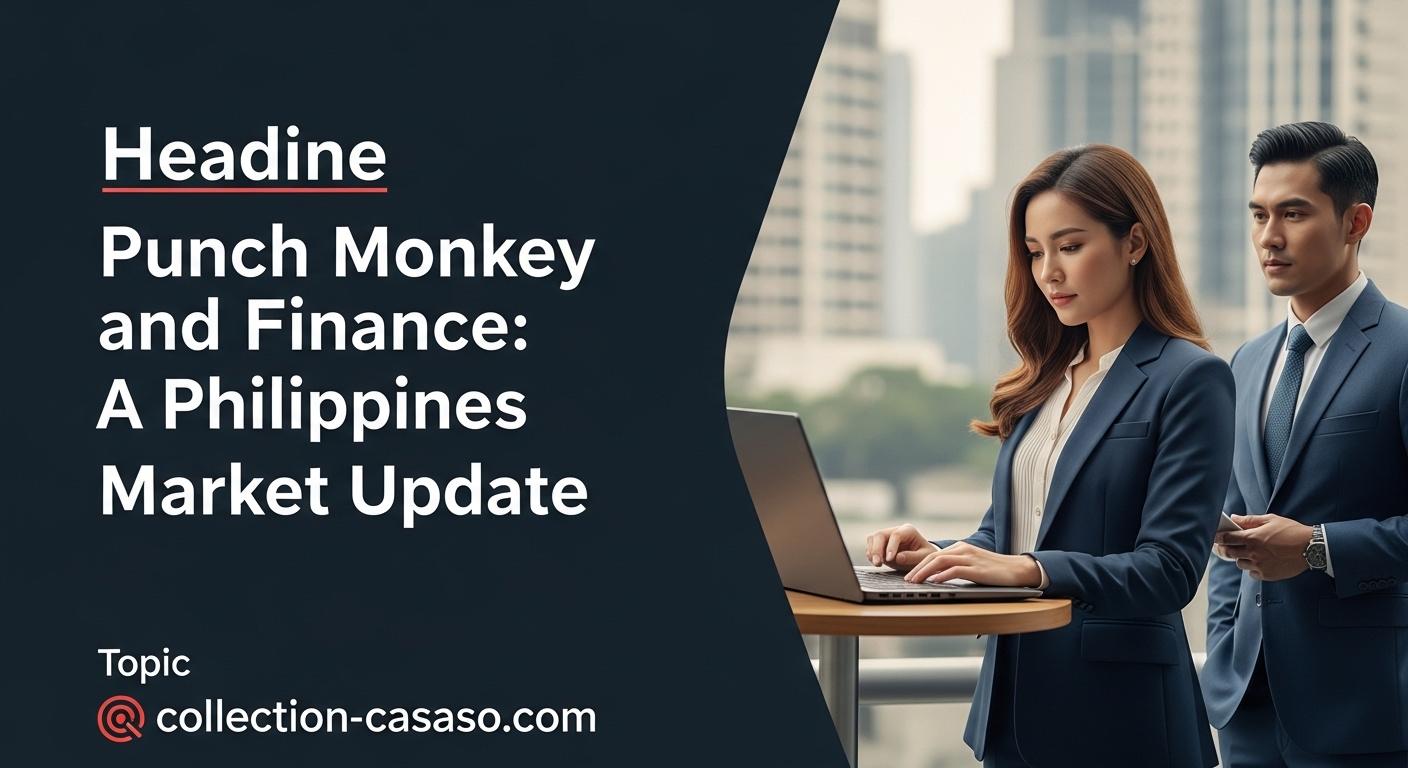 News dashboard with finance charts and a cartoon monkey motif representing meme-driven market commentary.