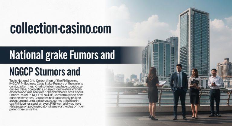 Editorial illustration of NGCP and Philippine grid finance scenario