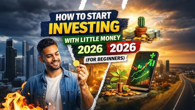 how to start investing with little money beginner guide