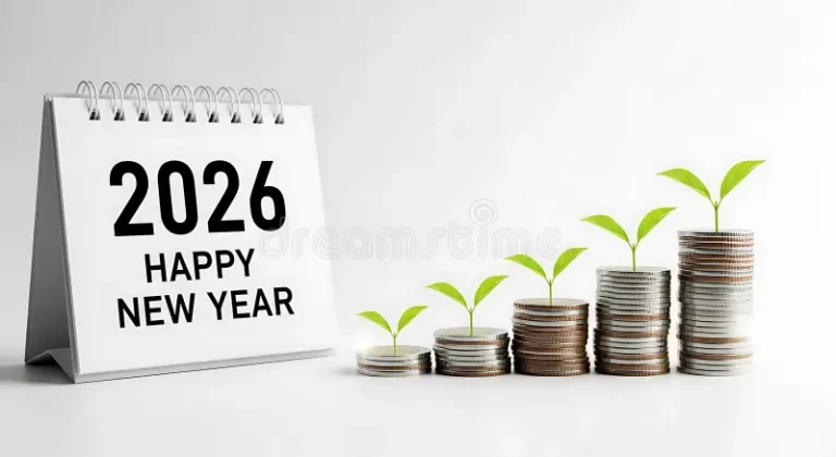 new-year-financial-growth-investment-concept-414019084
