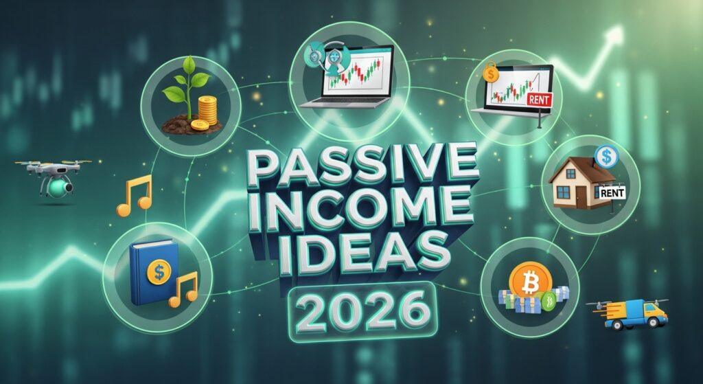 passive income ideas 2026 make money online